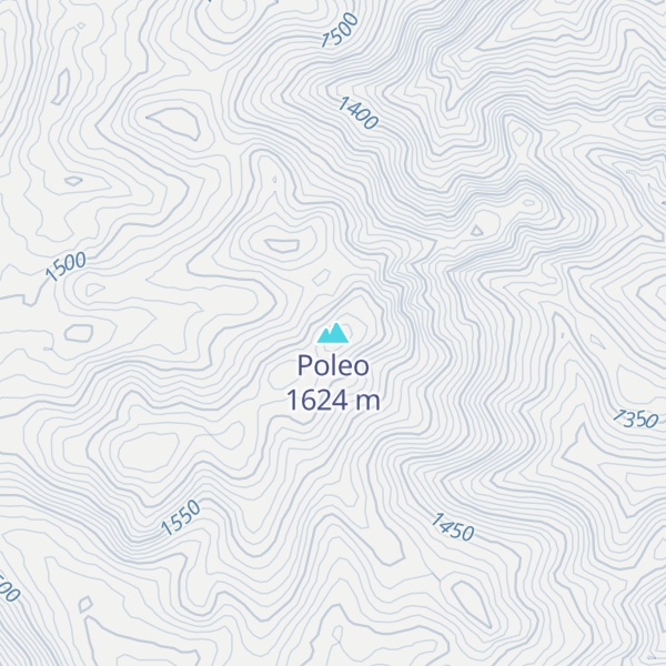 Map of Poleo