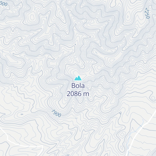 Map of Bola