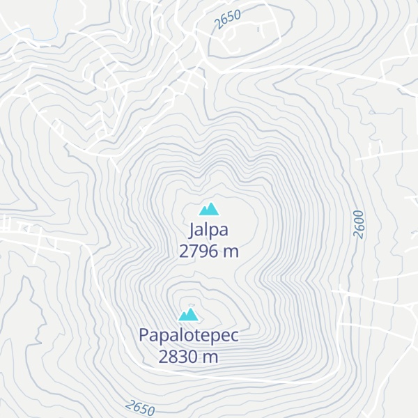Map of Jalpa