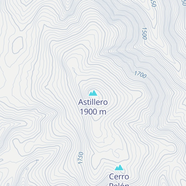 Map of Astillero