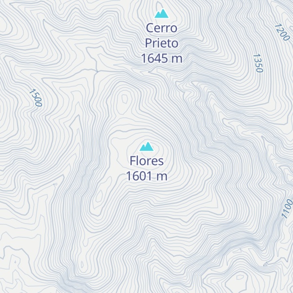 Map of Flores