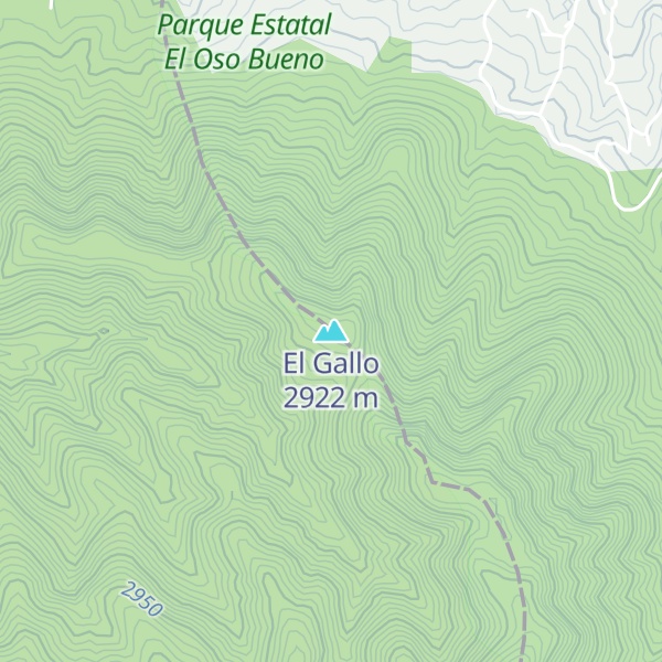 Map of El Gallo