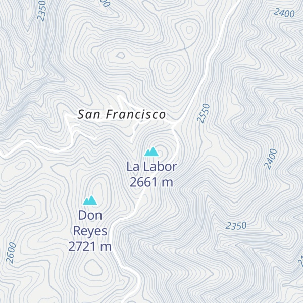 Map of La Labor