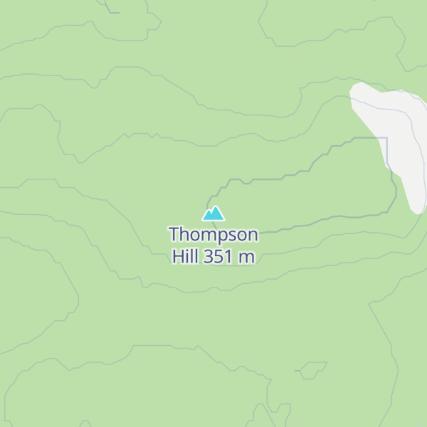 Map of Thompson Hill