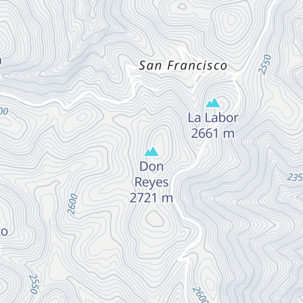 Map of Don Reyes