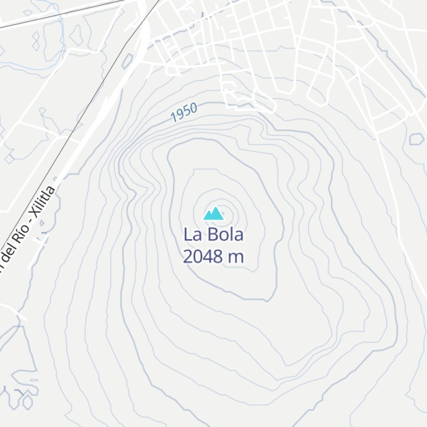 Map of La Bola
