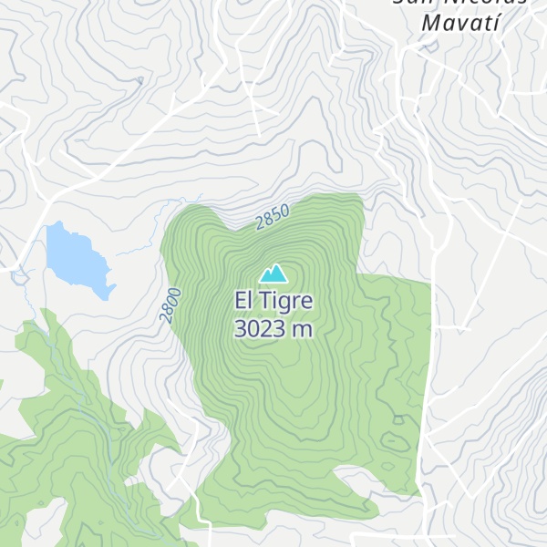 Map of El Tigre