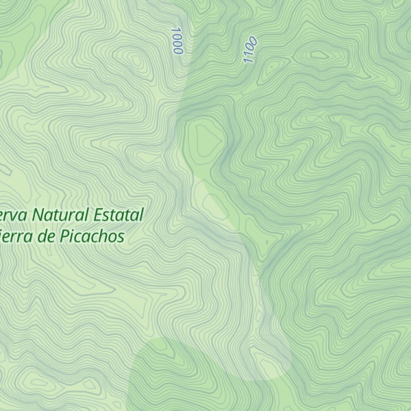 Map of Mesa Los Pinos