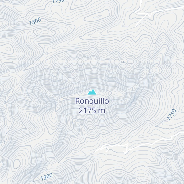 Map of Ronquillo