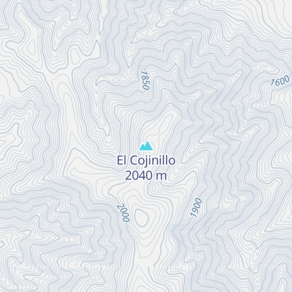 Map of El Cojinillo