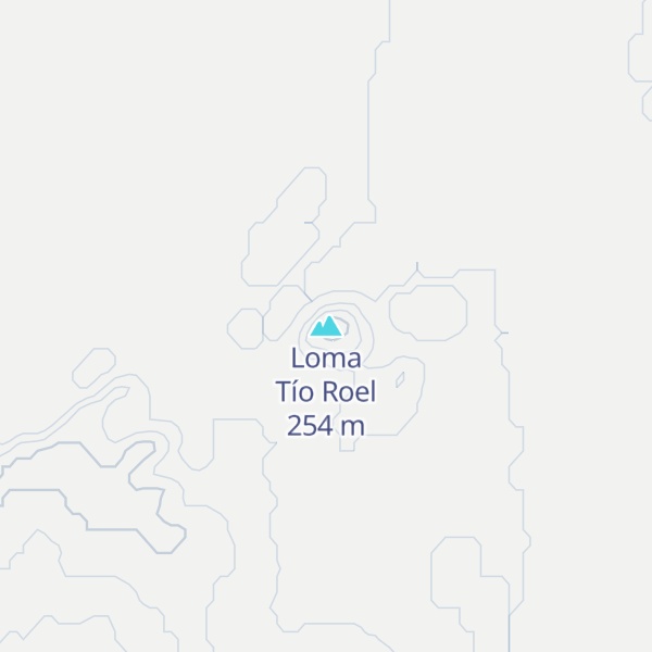Map of Loma Tío Roel