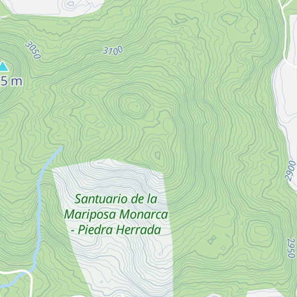 Map of Cerro Piedra Herrada