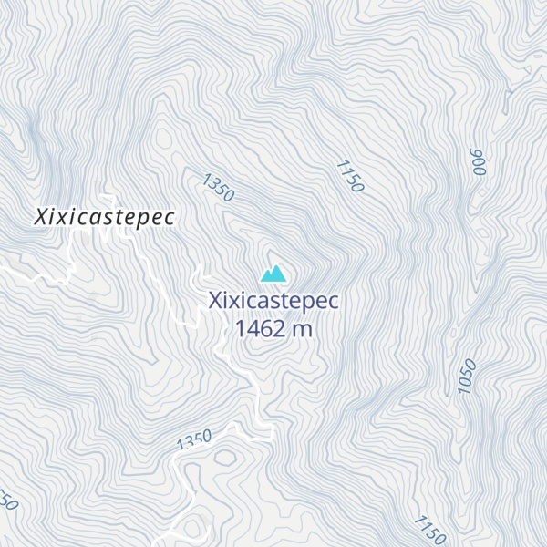Map of Xixicastepec