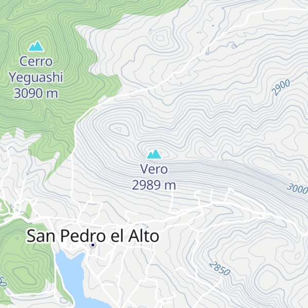 Map of Vero