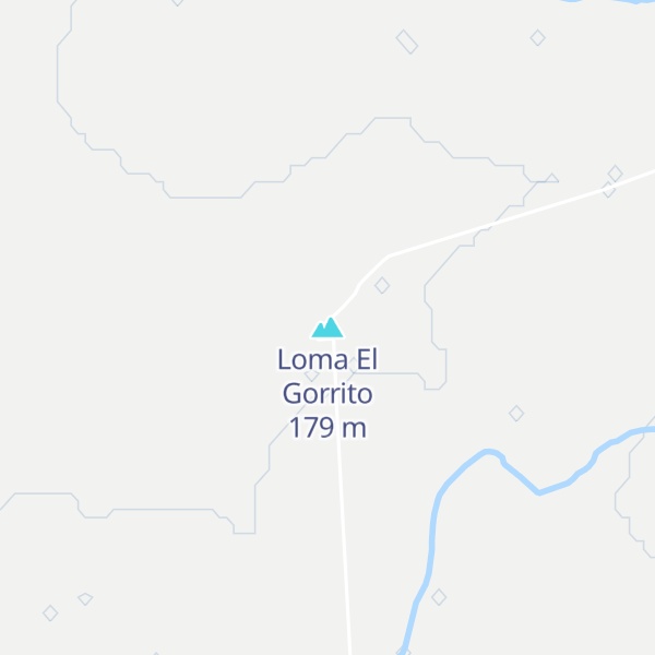 Map of Loma El Gorrito