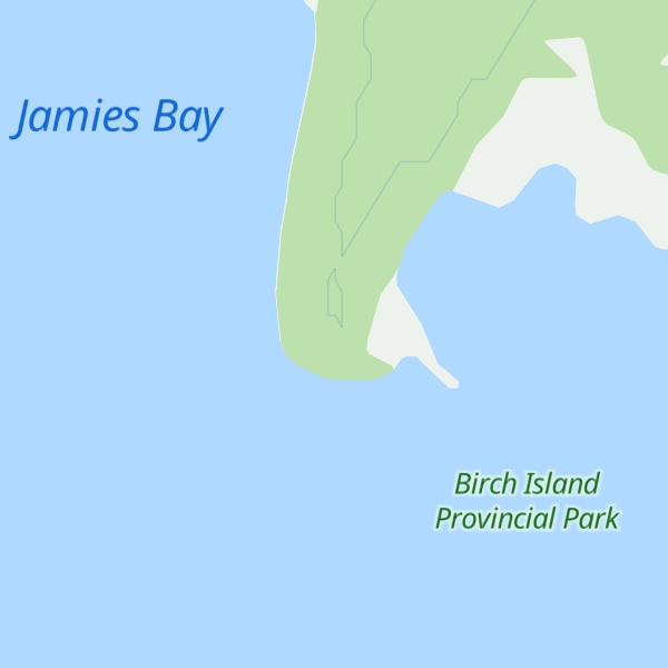 Map of Poplar Point