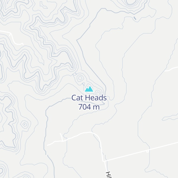 Map of Cat Heads