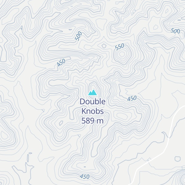 Map of Double Knobs