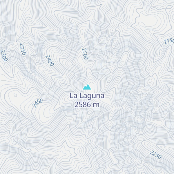 Map of La Laguna