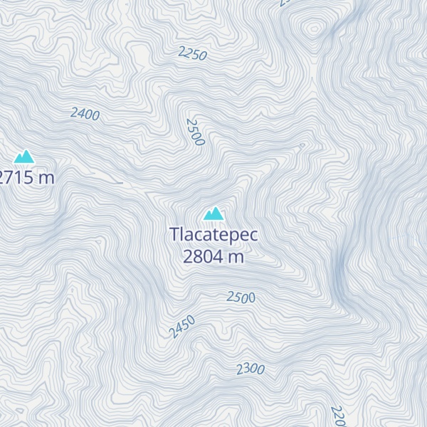 Map of Tlacatepec