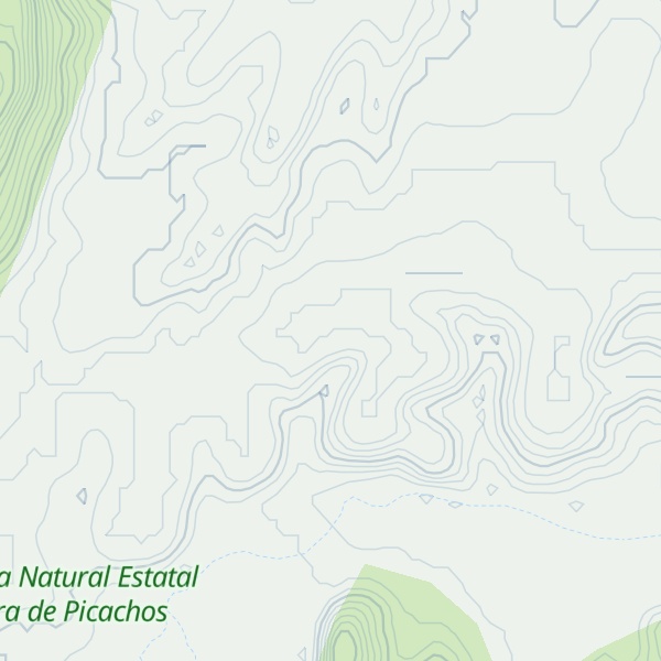Map of Mesa El Llano