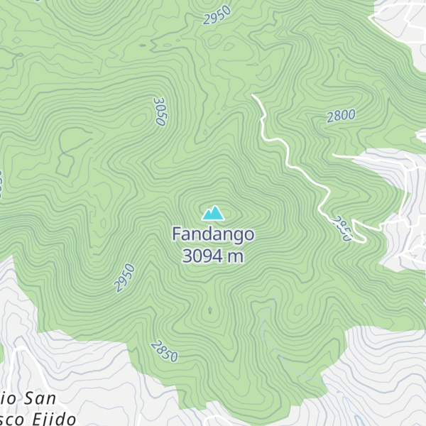 Map of Fandango