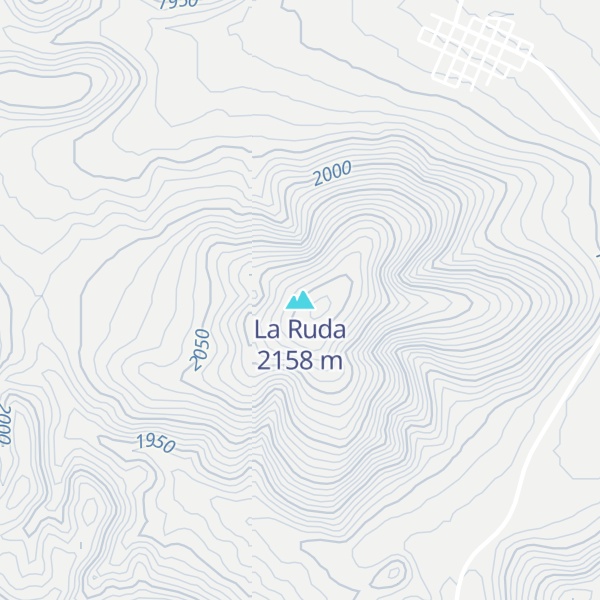 Map of La Ruda
