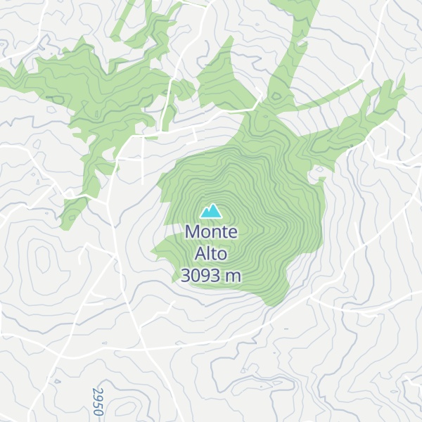 Map of Monte Alto