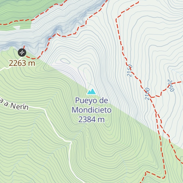 Map of Pueyo de Mondicieto