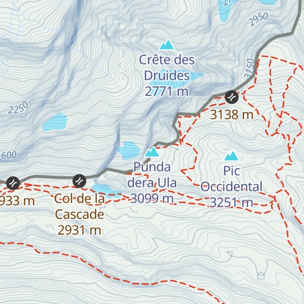 Map of Punda dera Ula