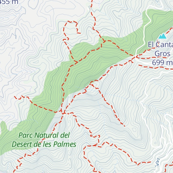 Map of Mola del Morico