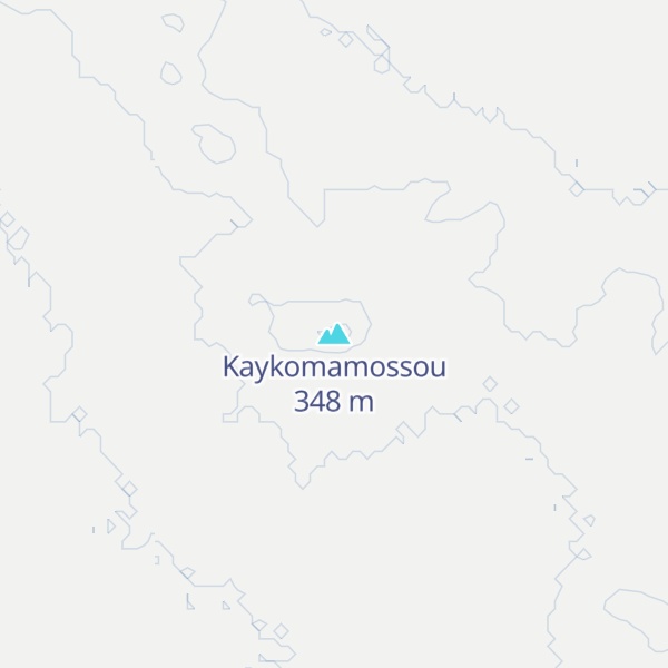Map of Kaykomamossou