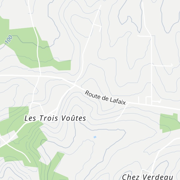 Map of La Motte