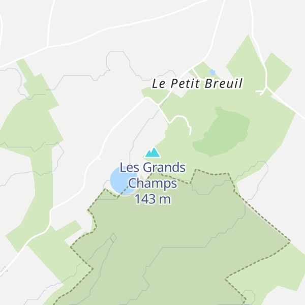 Map of Les Grands Champs