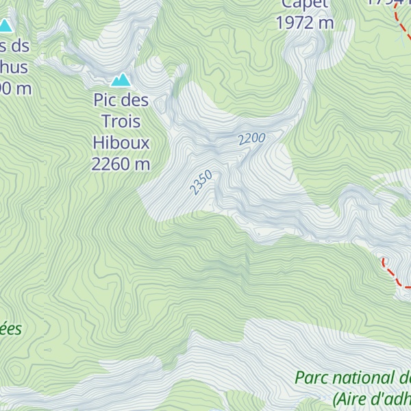 Map of Soum de Leviste