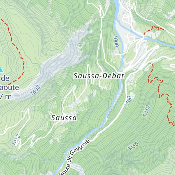 Map of Gîte Saint-Éloi