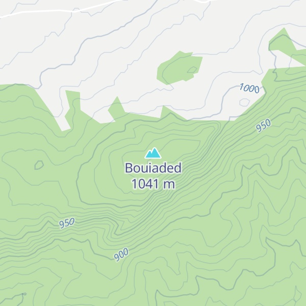 Map of Bouiaded