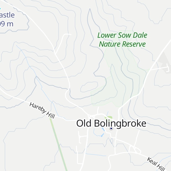 Map of Dewy Hill