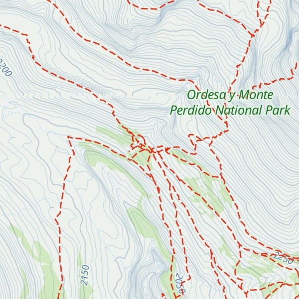 Map of Refugio de Goriz