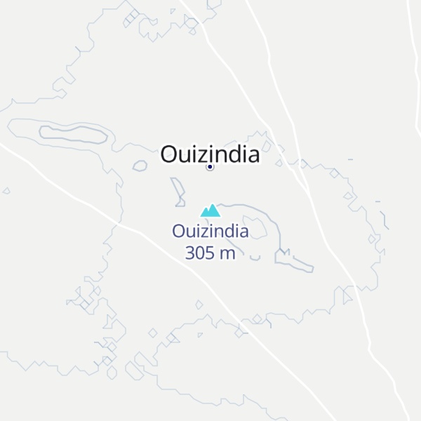 Map of Ouizindia