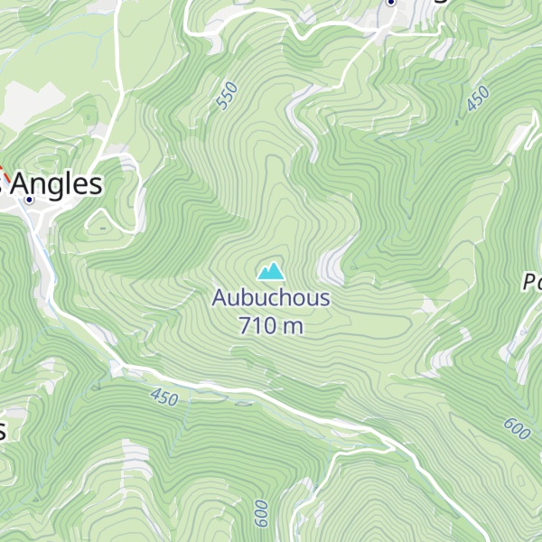 Map of Aubuchous