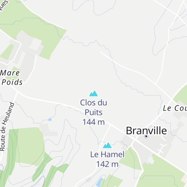 Map of Clos du Puits