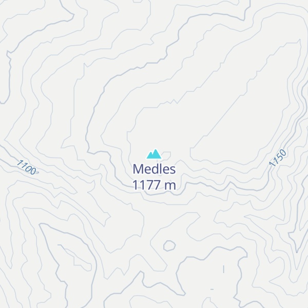 Map of Medles