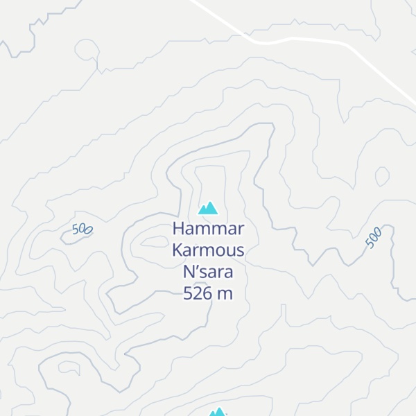 Map of Hammar Karmous N’sara
