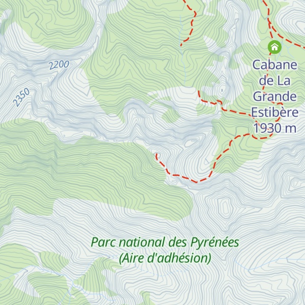 Map of Pic de Léviste