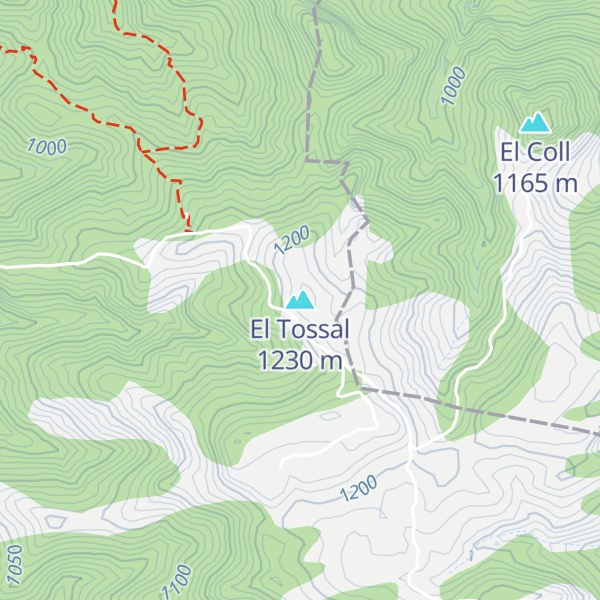 Map of El Tossal