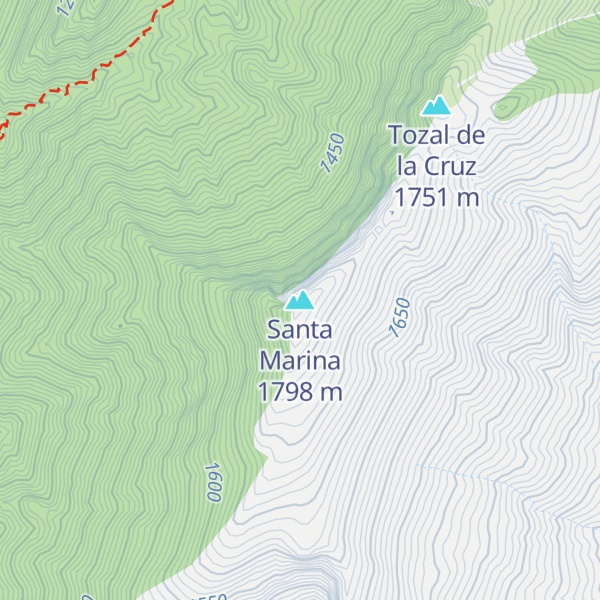 Map of Santa Marina
