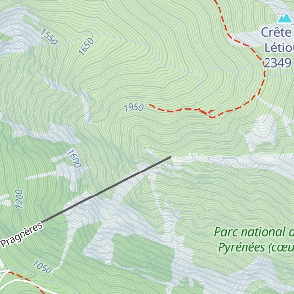 Map of Tuco