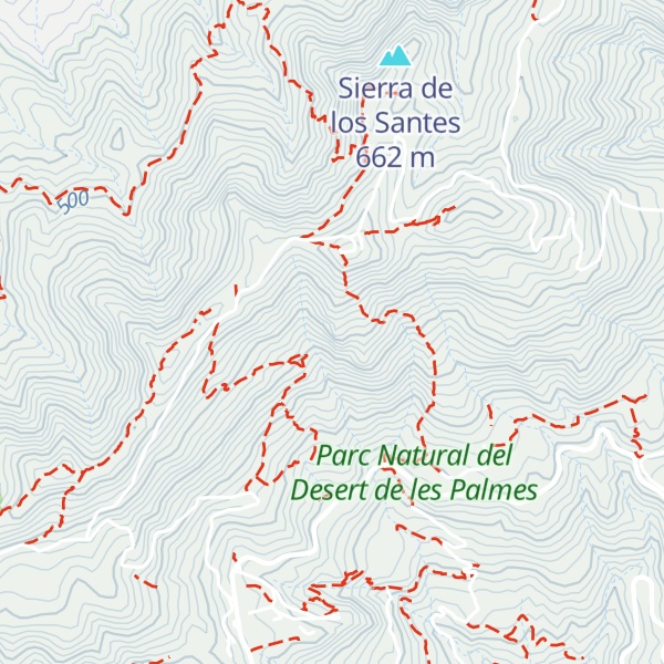 Map of Roca Corba