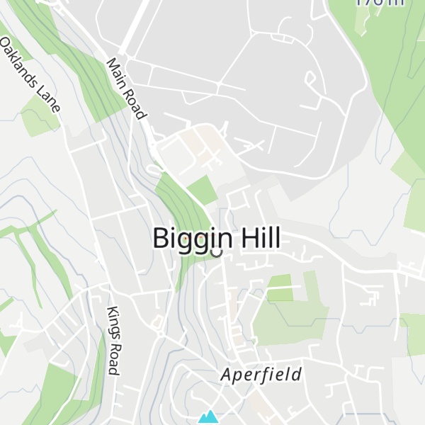 Map of Jugg Hill